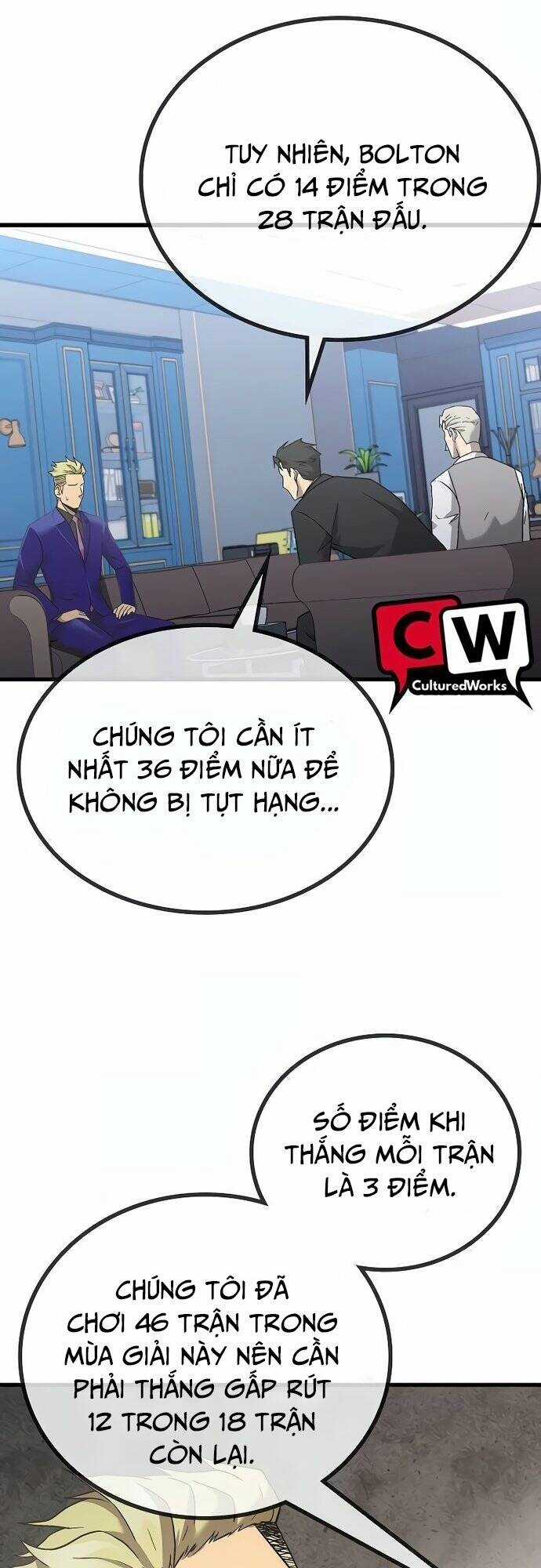 Chiến Lược Gia Bóng Đá Tài Ba Chapter 10 trang 41