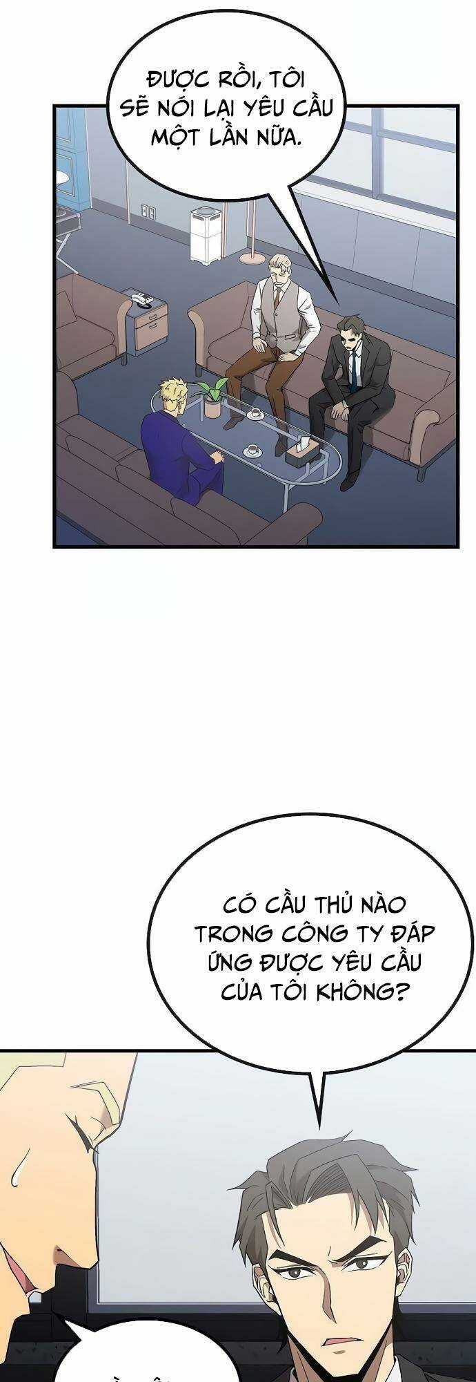 Chiến Lược Gia Bóng Đá Tài Ba Chapter 10 trang 50