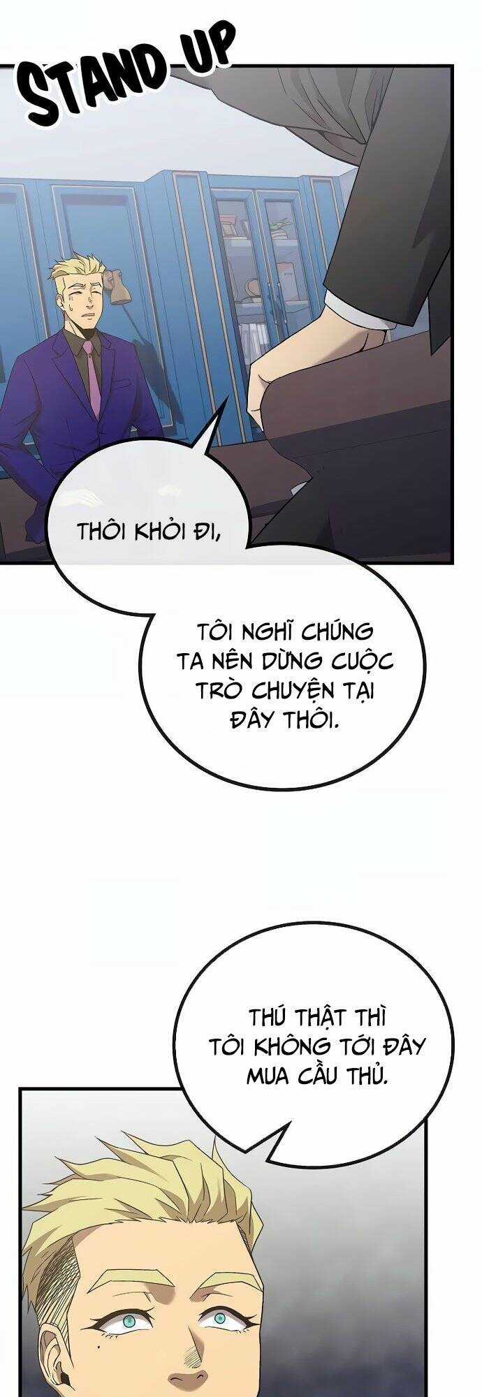 Chiến Lược Gia Bóng Đá Tài Ba Chapter 10 trang 53