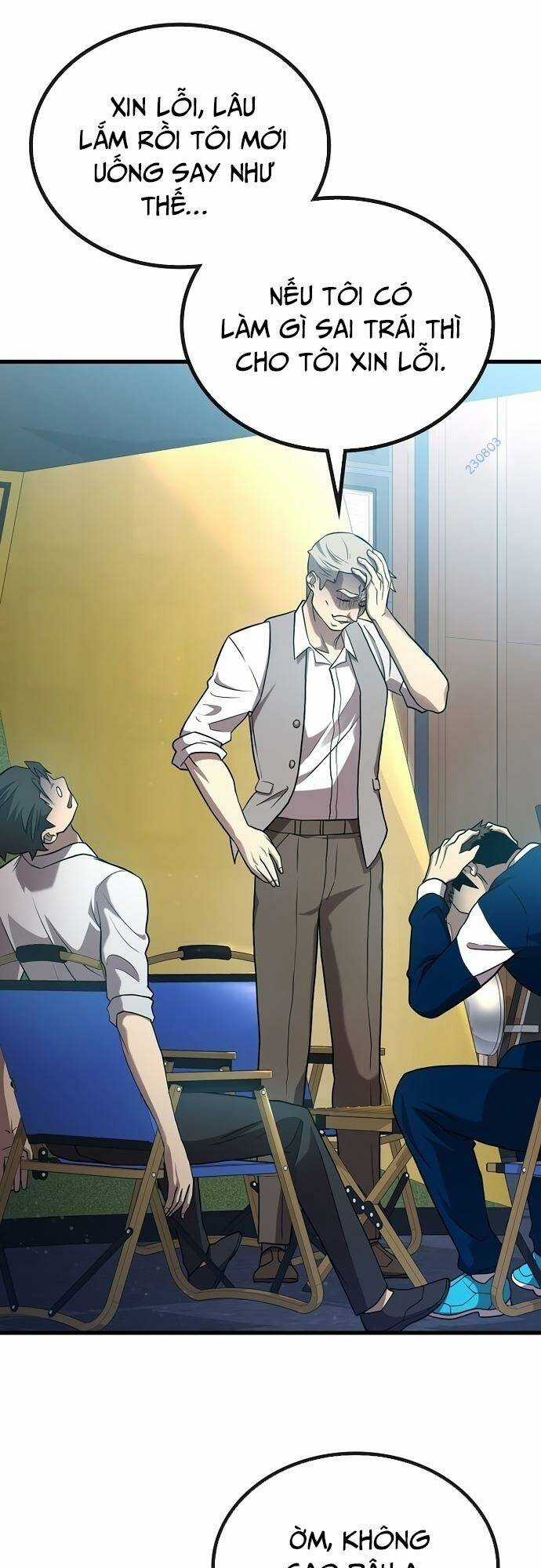 Chiến Lược Gia Bóng Đá Tài Ba Chapter 11 trang 36