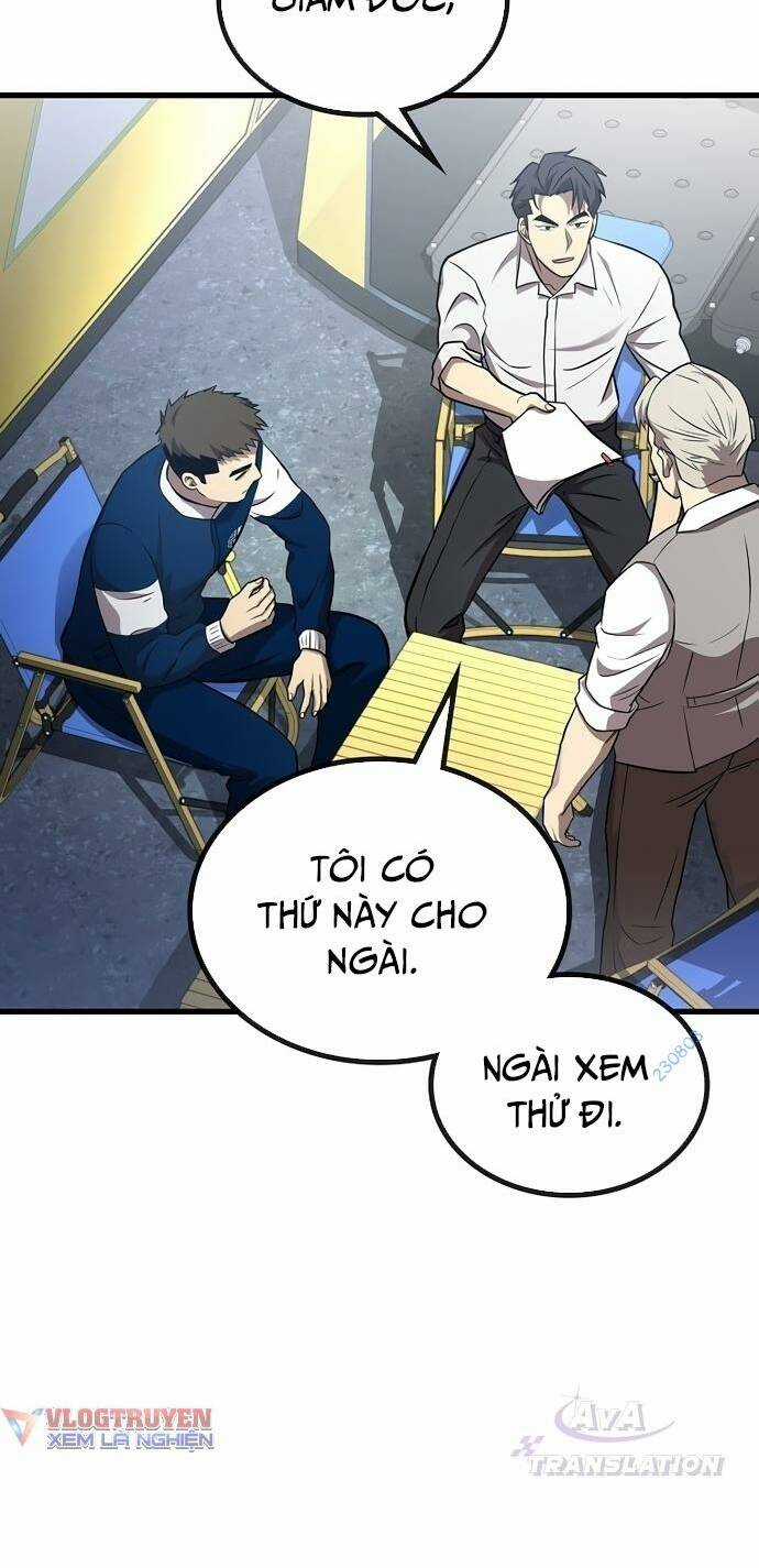 Chiến Lược Gia Bóng Đá Tài Ba Chapter 11 trang 38