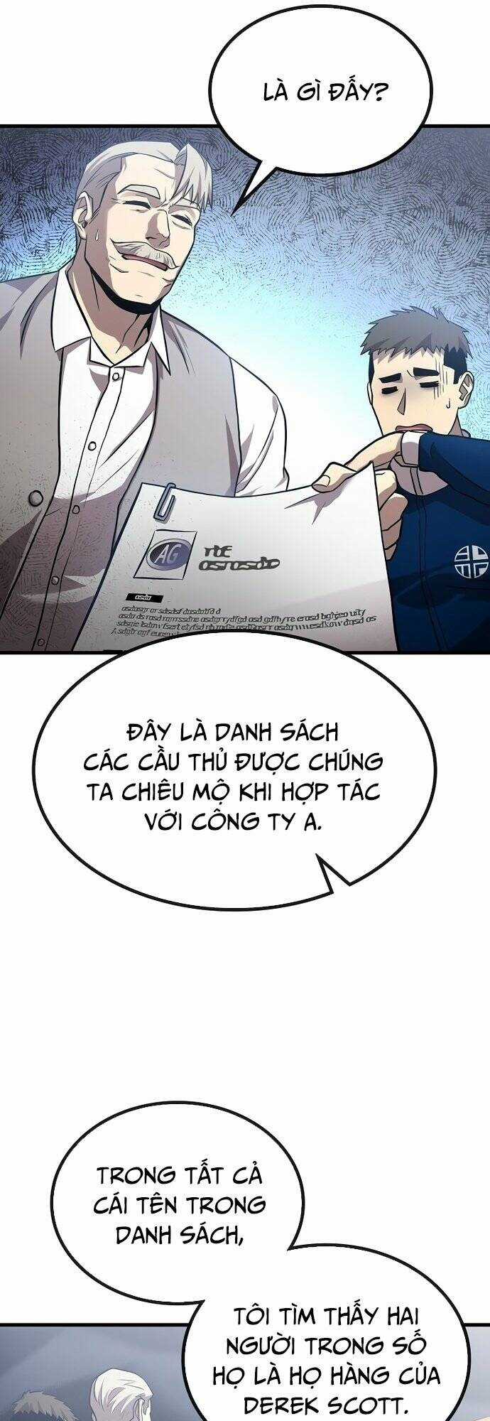 Chiến Lược Gia Bóng Đá Tài Ba Chapter 11 trang 39