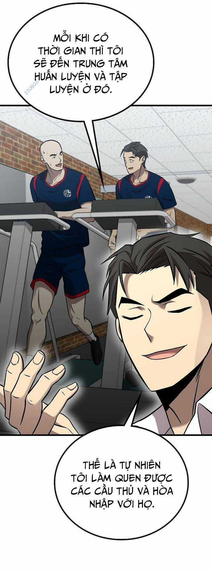 Chiến Lược Gia Bóng Đá Tài Ba Chapter 11 trang 42