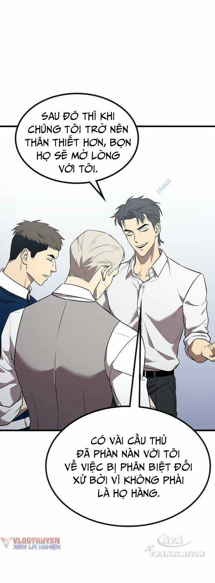 Chiến Lược Gia Bóng Đá Tài Ba Chapter 11 trang 43