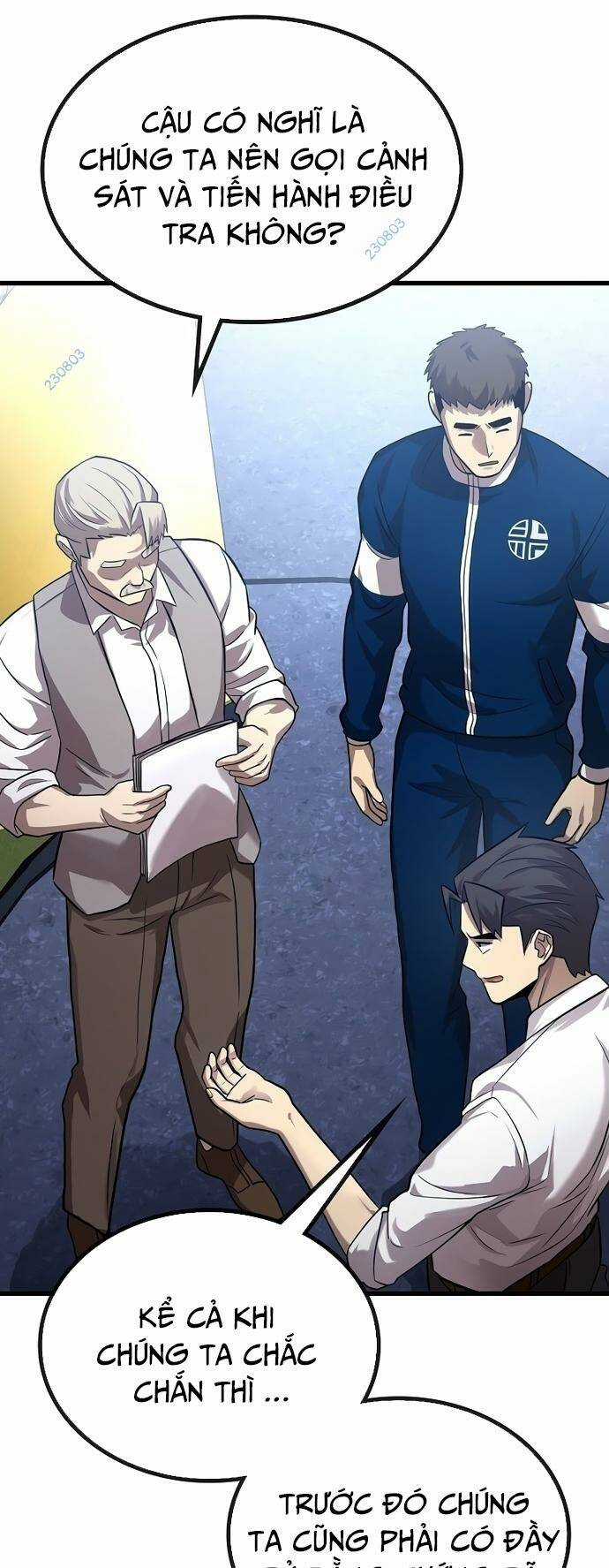 Chiến Lược Gia Bóng Đá Tài Ba Chapter 11 trang 47