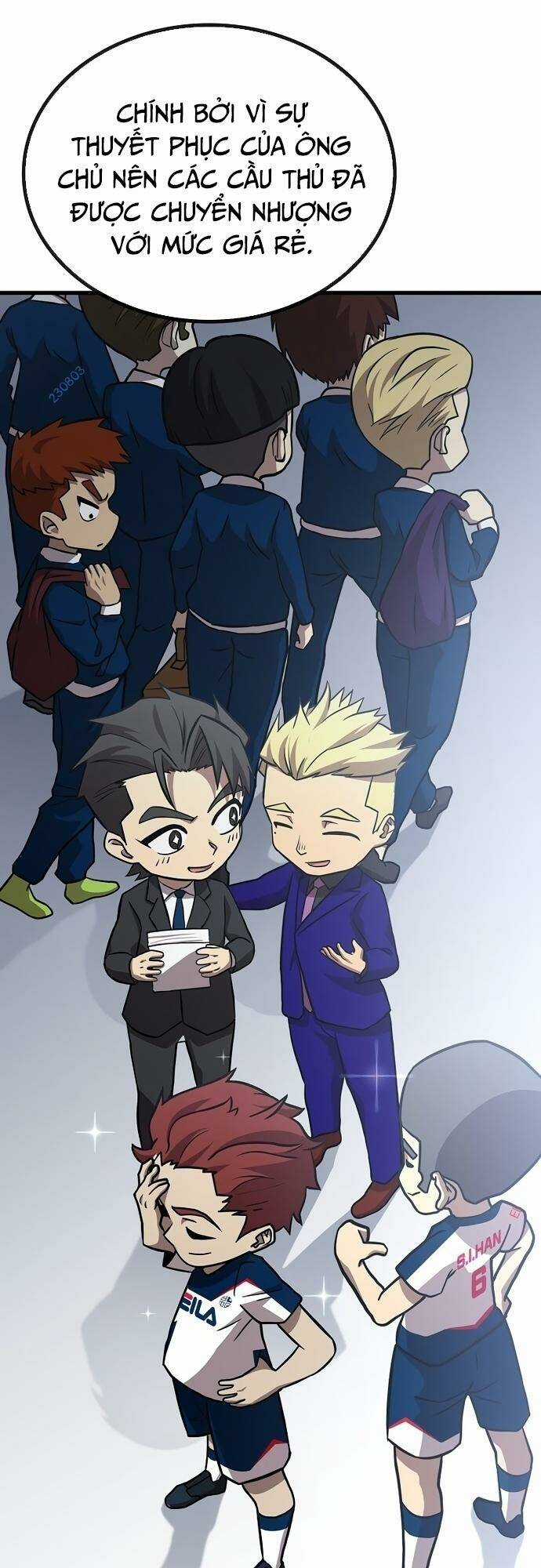 Chiến Lược Gia Bóng Đá Tài Ba Chapter 11 trang 63