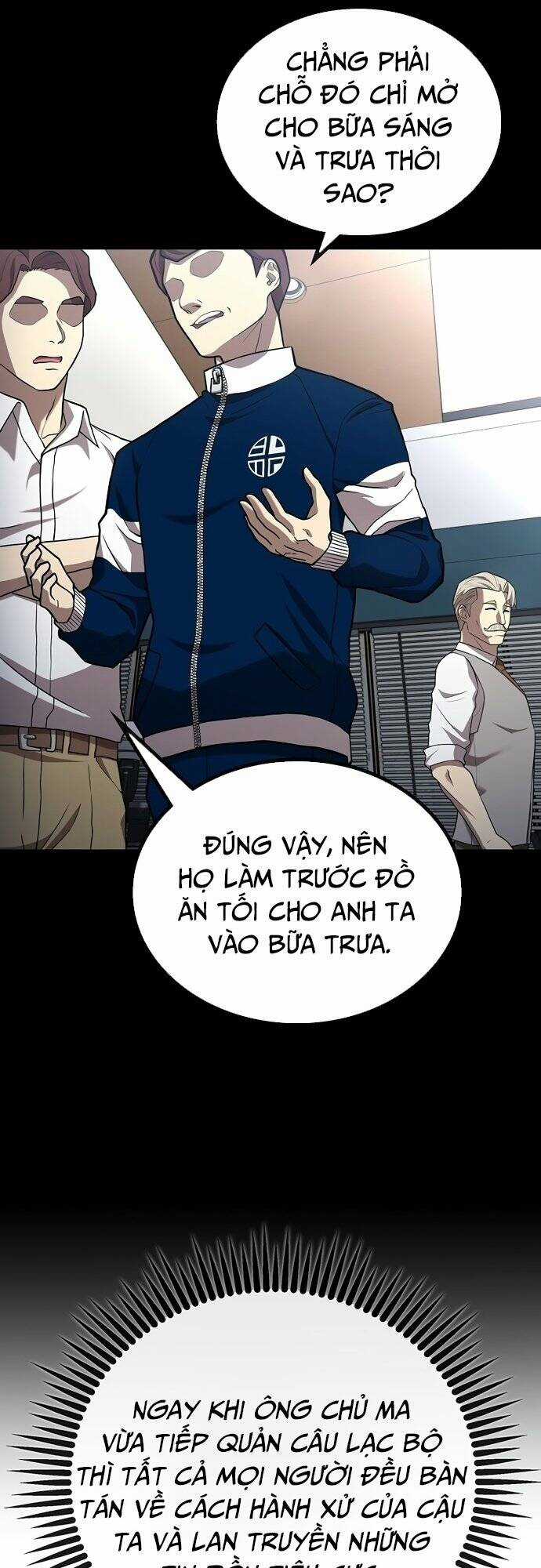 Chiến Lược Gia Bóng Đá Tài Ba Chapter 11 trang 7