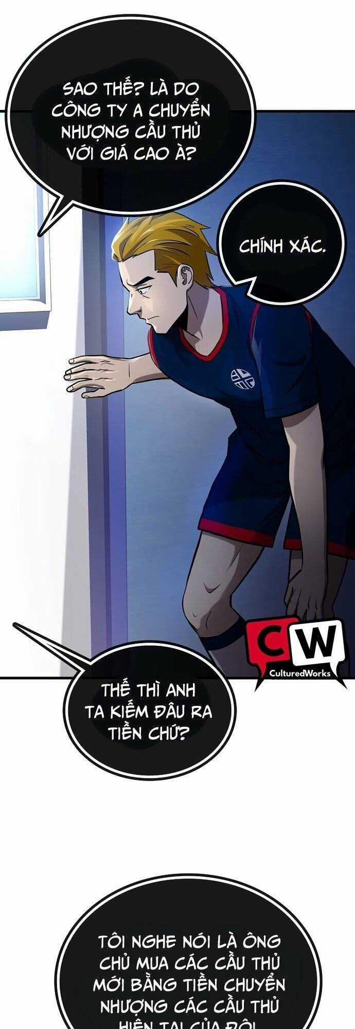 Chiến Lược Gia Bóng Đá Tài Ba Chapter 11 trang 72