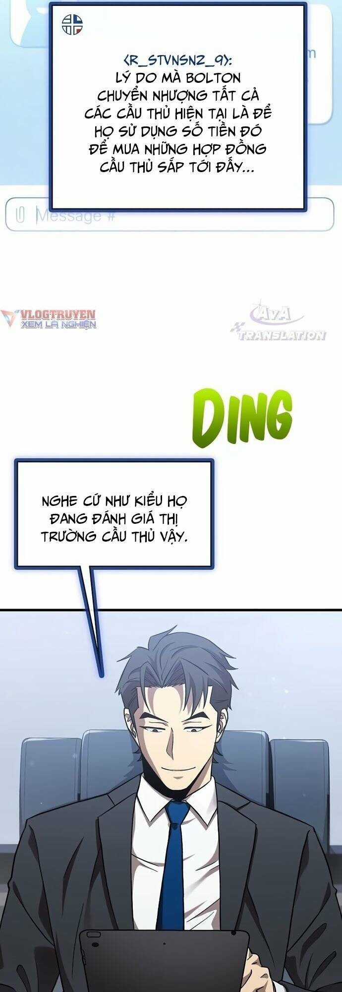 Chiến Lược Gia Bóng Đá Tài Ba Chapter 12 trang 3