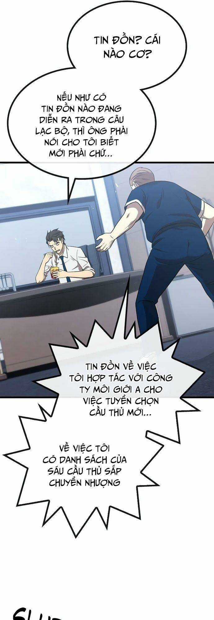 Chiến Lược Gia Bóng Đá Tài Ba Chapter 12 trang 33