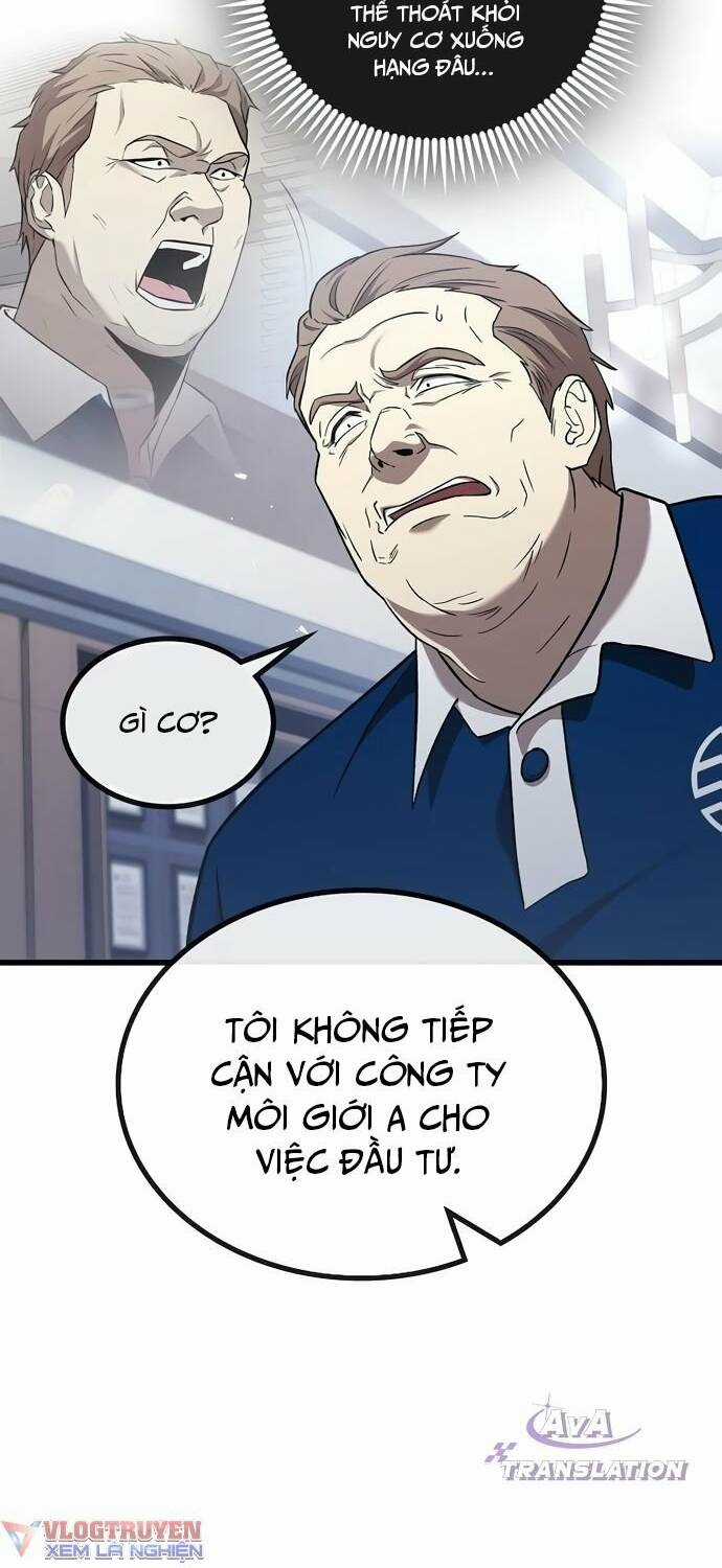 Chiến Lược Gia Bóng Đá Tài Ba Chapter 12 trang 38