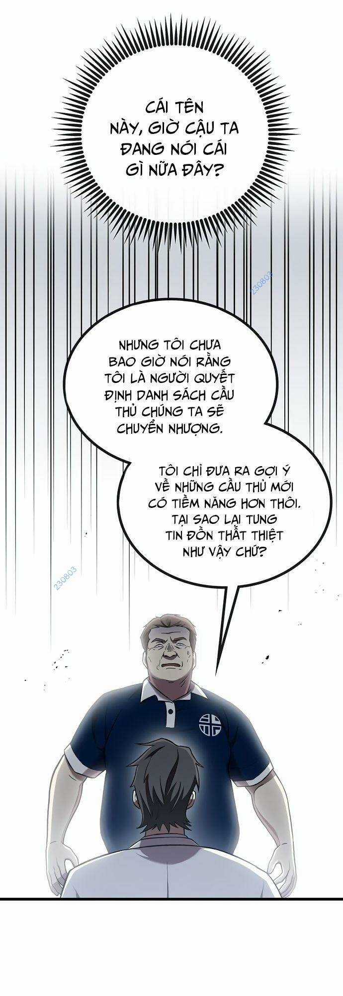 Chiến Lược Gia Bóng Đá Tài Ba Chapter 12 trang 39