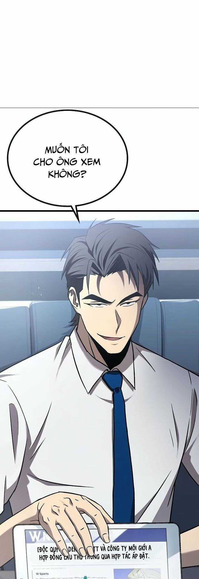 Chiến Lược Gia Bóng Đá Tài Ba Chapter 12 trang 48