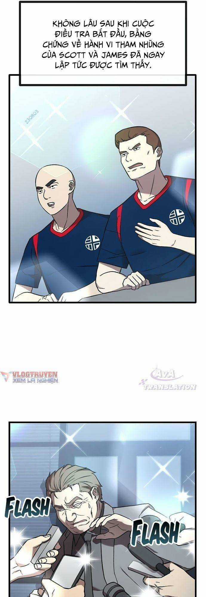 Chiến Lược Gia Bóng Đá Tài Ba Chapter 12 trang 57