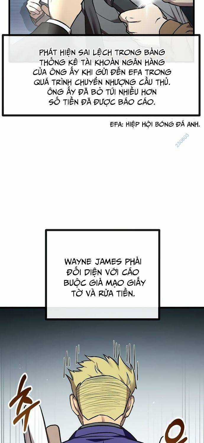 Chiến Lược Gia Bóng Đá Tài Ba Chapter 12 trang 58