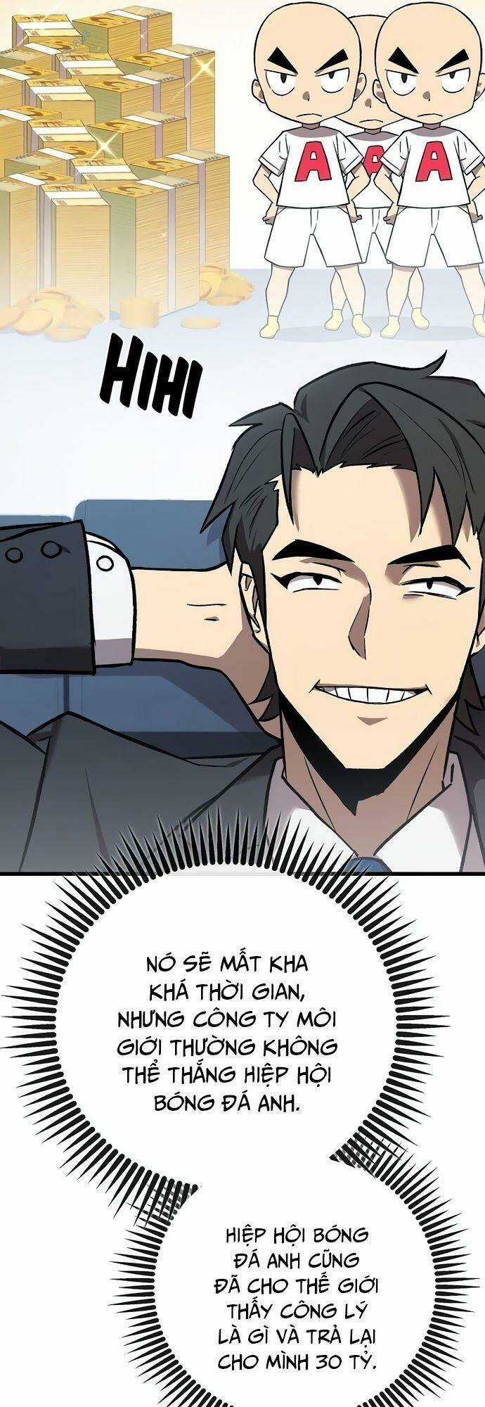 Chiến Lược Gia Bóng Đá Tài Ba Chapter 12 trang 62