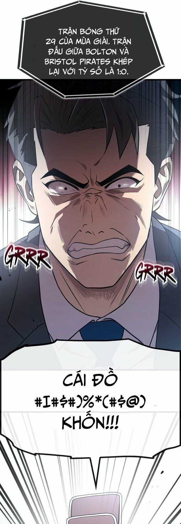 Chiến Lược Gia Bóng Đá Tài Ba Chapter 12 trang 70