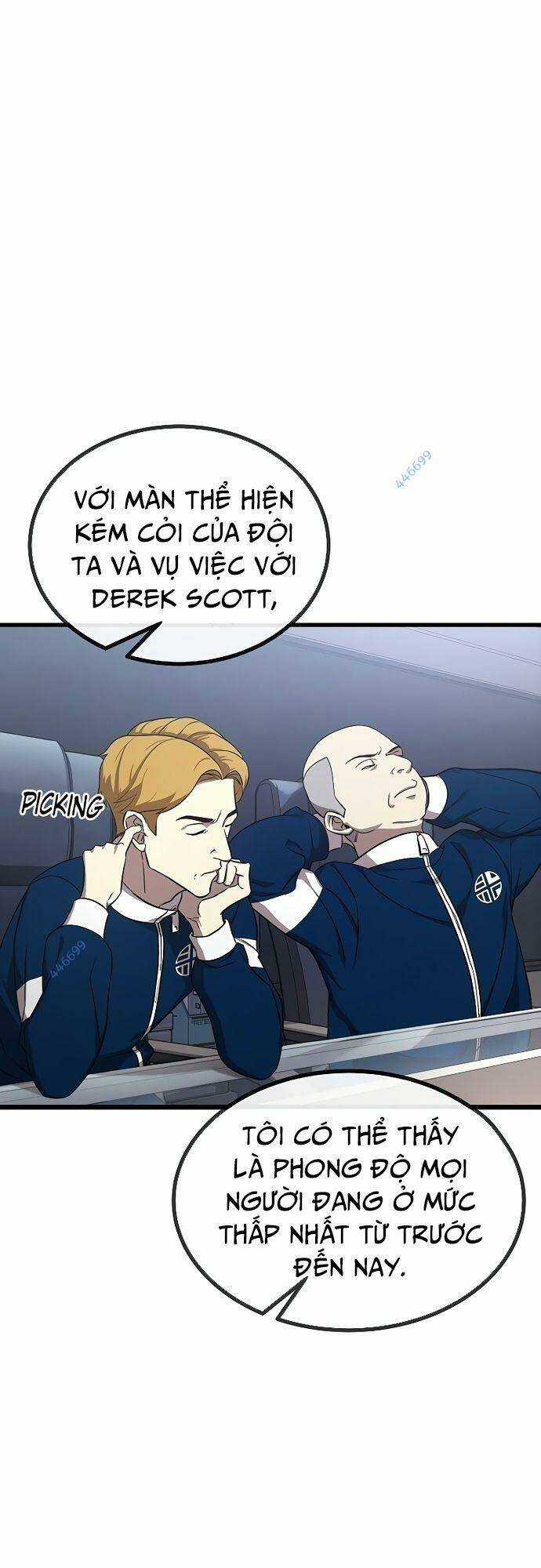 Chiến Lược Gia Bóng Đá Tài Ba Chapter 13 trang 12