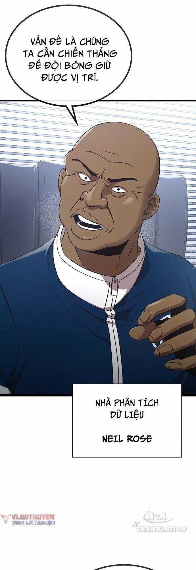 Chiến Lược Gia Bóng Đá Tài Ba Chapter 13 trang 15