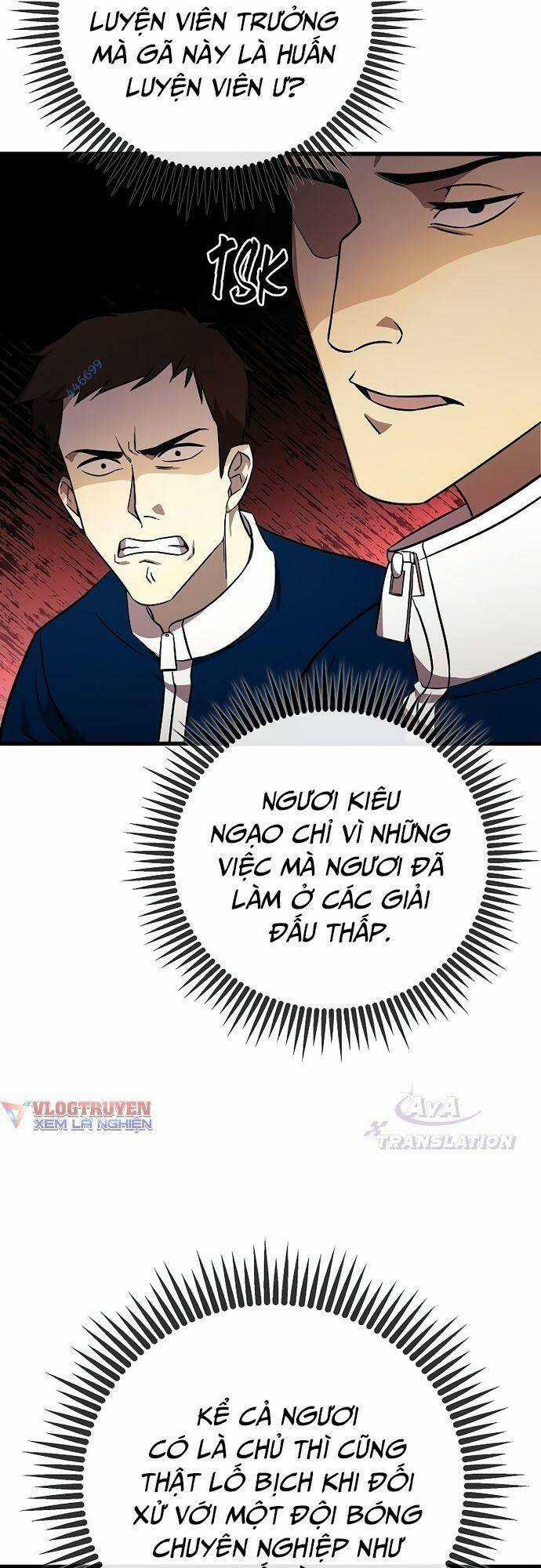 Chiến Lược Gia Bóng Đá Tài Ba Chapter 13 trang 18