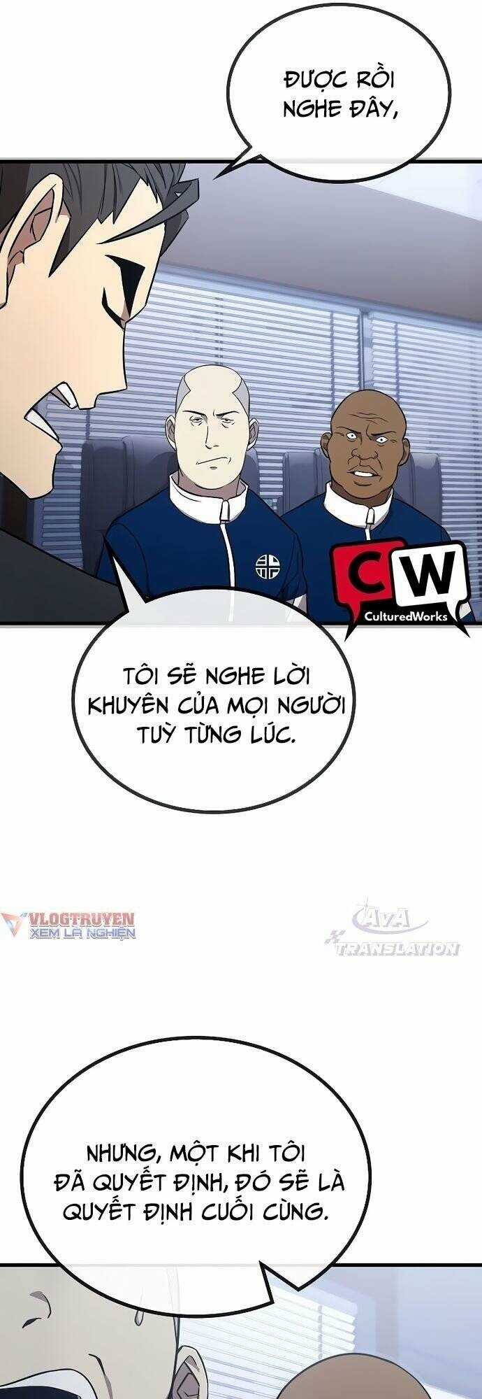 Chiến Lược Gia Bóng Đá Tài Ba Chapter 13 trang 21