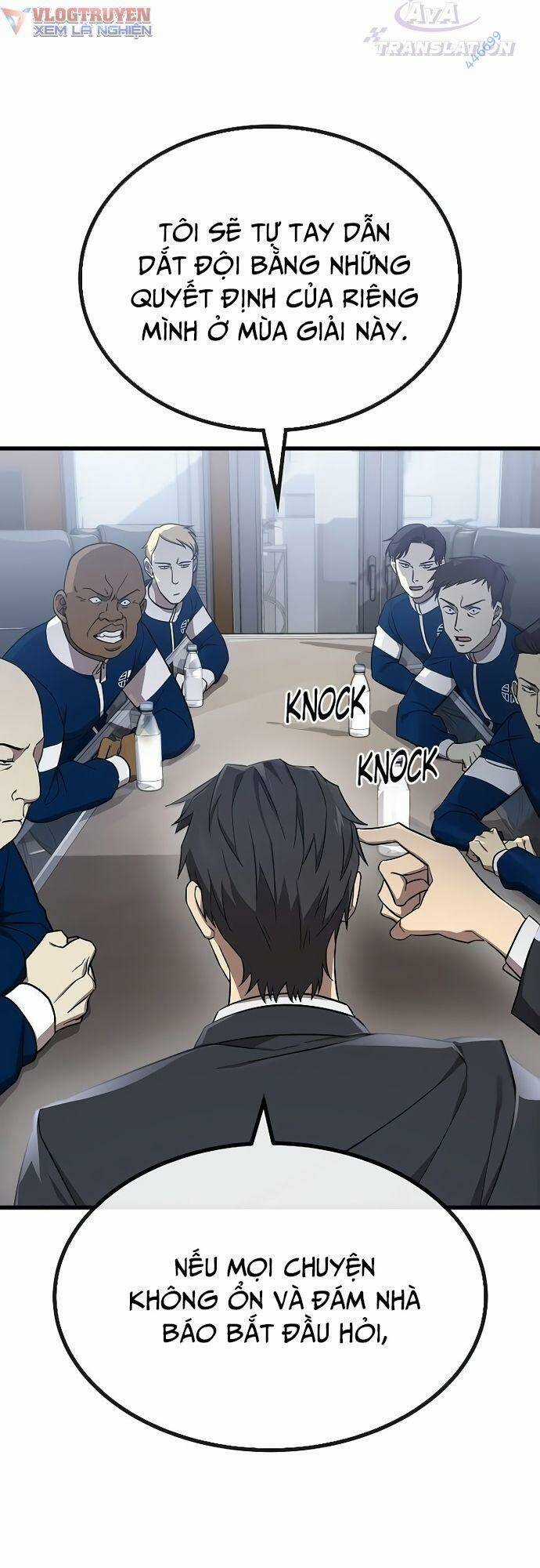 Chiến Lược Gia Bóng Đá Tài Ba Chapter 13 trang 24