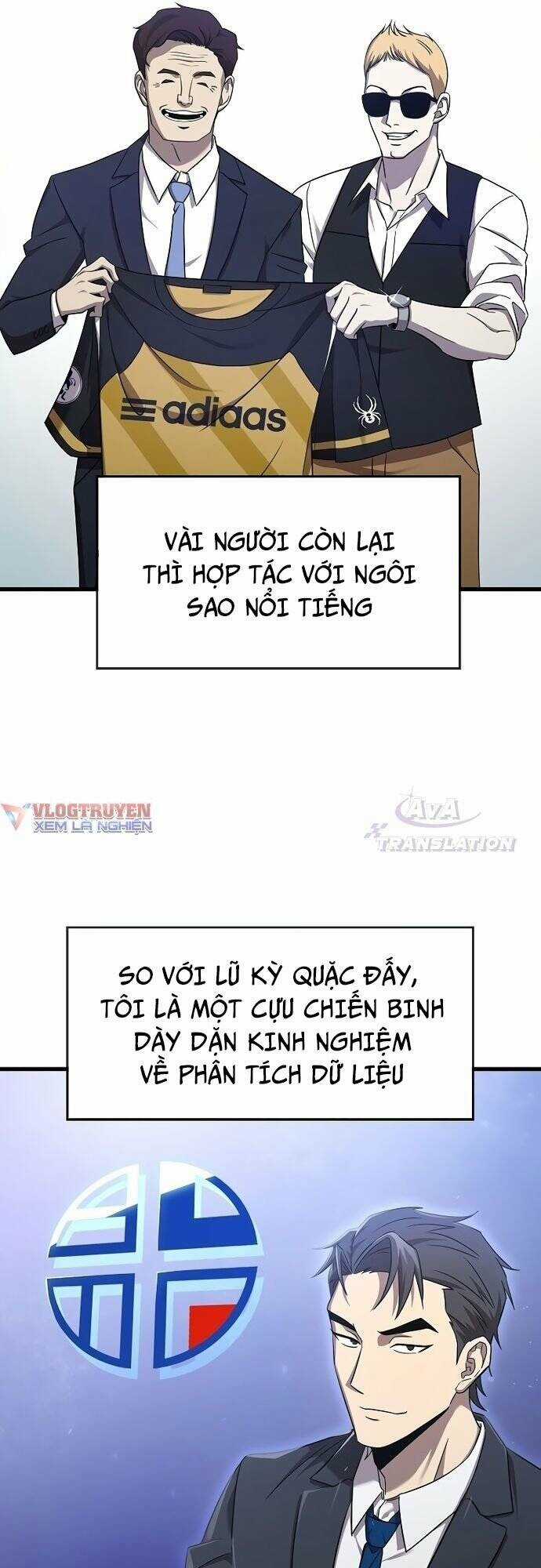 Chiến Lược Gia Bóng Đá Tài Ba Chapter 13 trang 3