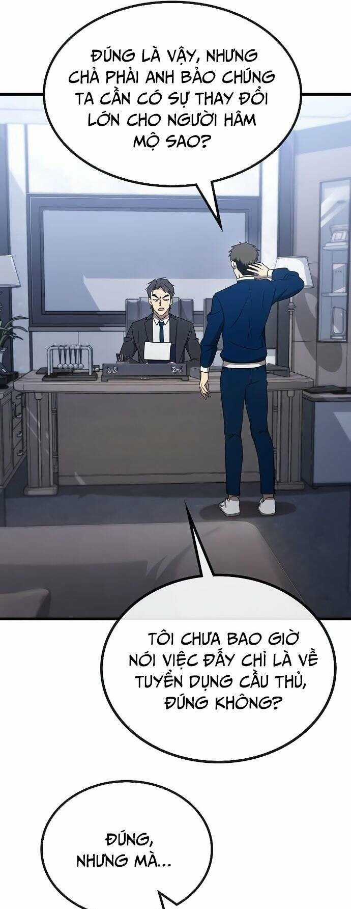 Chiến Lược Gia Bóng Đá Tài Ba Chapter 13 trang 33