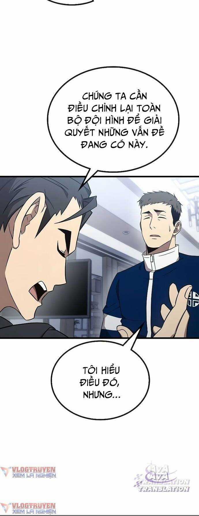 Chiến Lược Gia Bóng Đá Tài Ba Chapter 13 trang 34