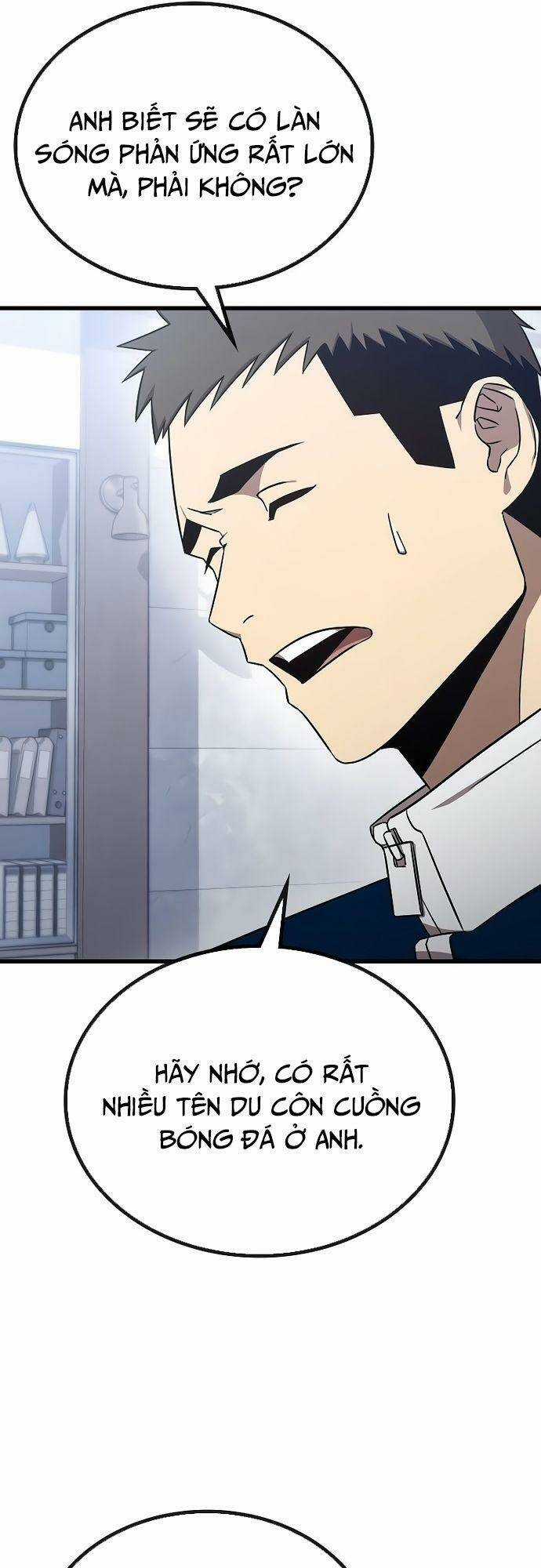 Chiến Lược Gia Bóng Đá Tài Ba Chapter 13 trang 35