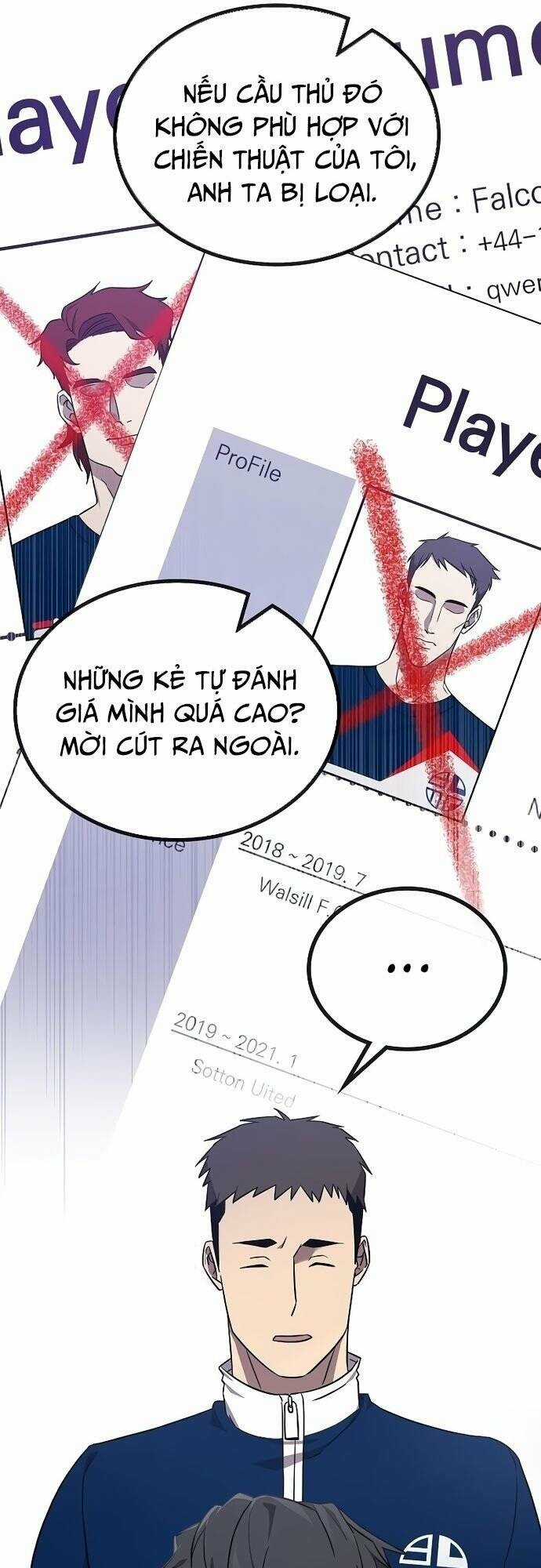 Chiến Lược Gia Bóng Đá Tài Ba Chapter 13 trang 38