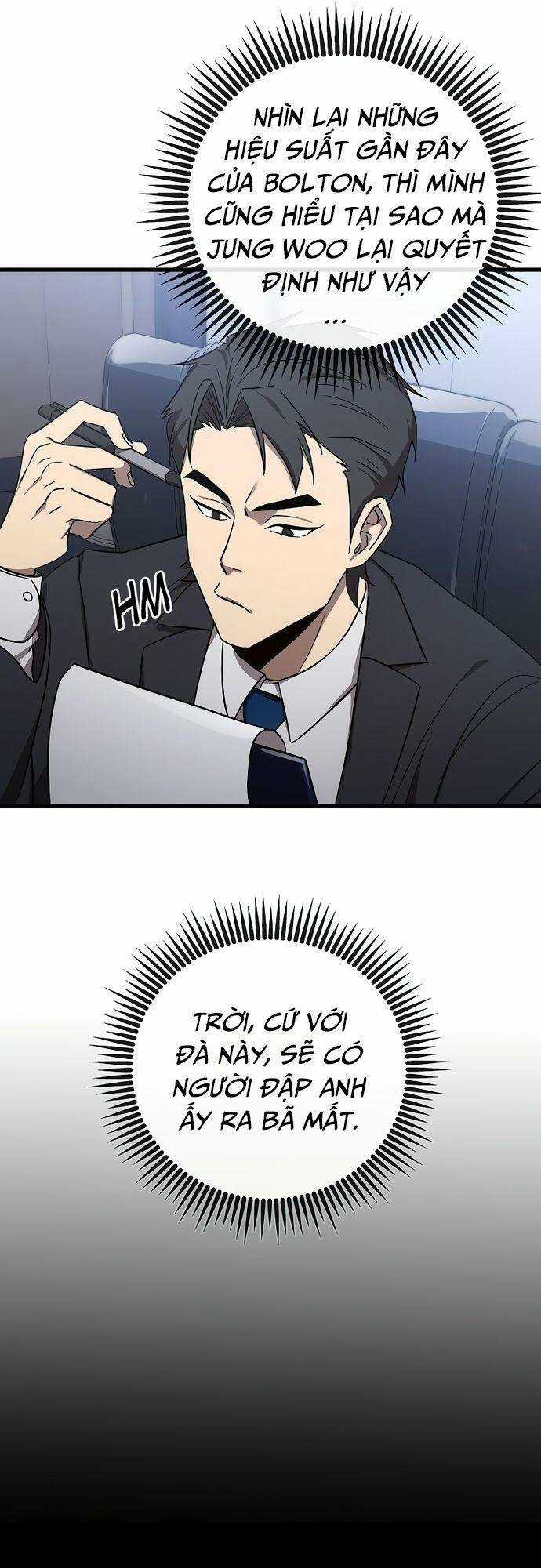 Chiến Lược Gia Bóng Đá Tài Ba Chapter 13 trang 41