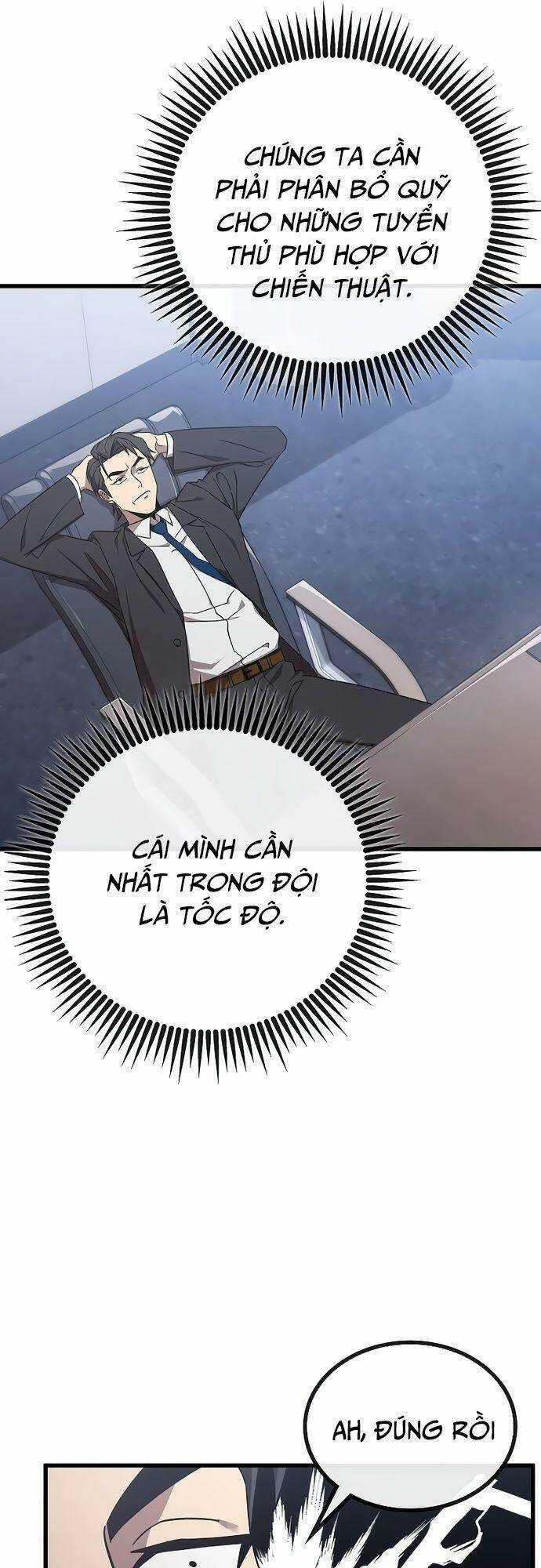 Chiến Lược Gia Bóng Đá Tài Ba Chapter 13 trang 47