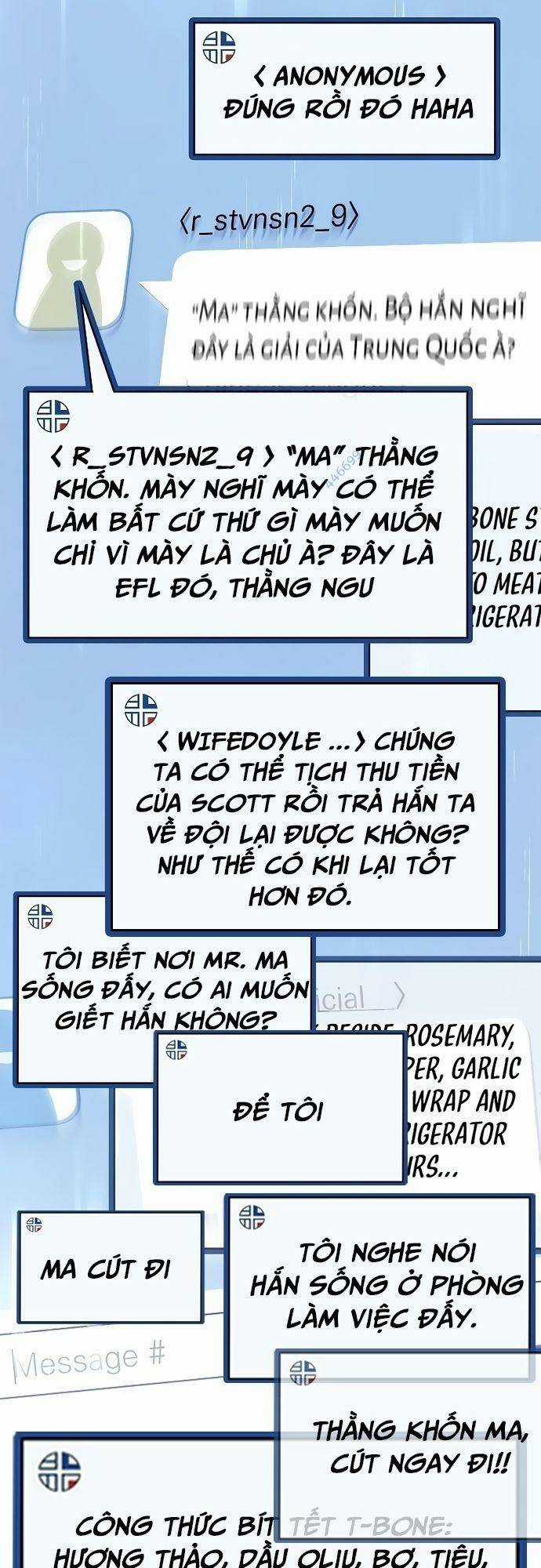 Chiến Lược Gia Bóng Đá Tài Ba Chapter 13 trang 6