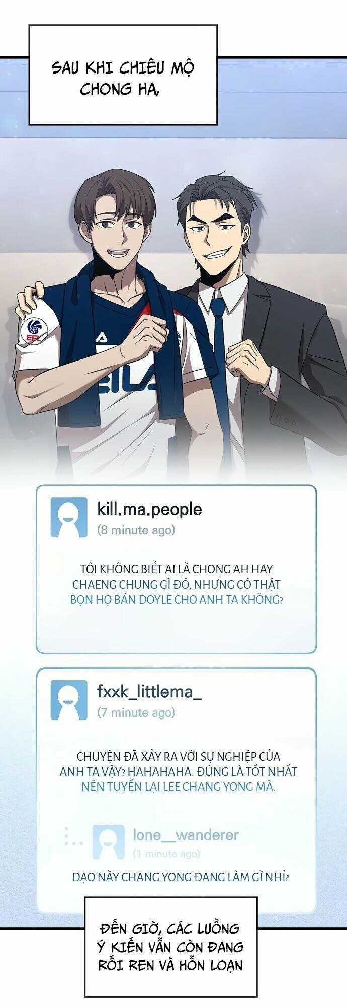 Chiến Lược Gia Bóng Đá Tài Ba Chapter 13 trang 62