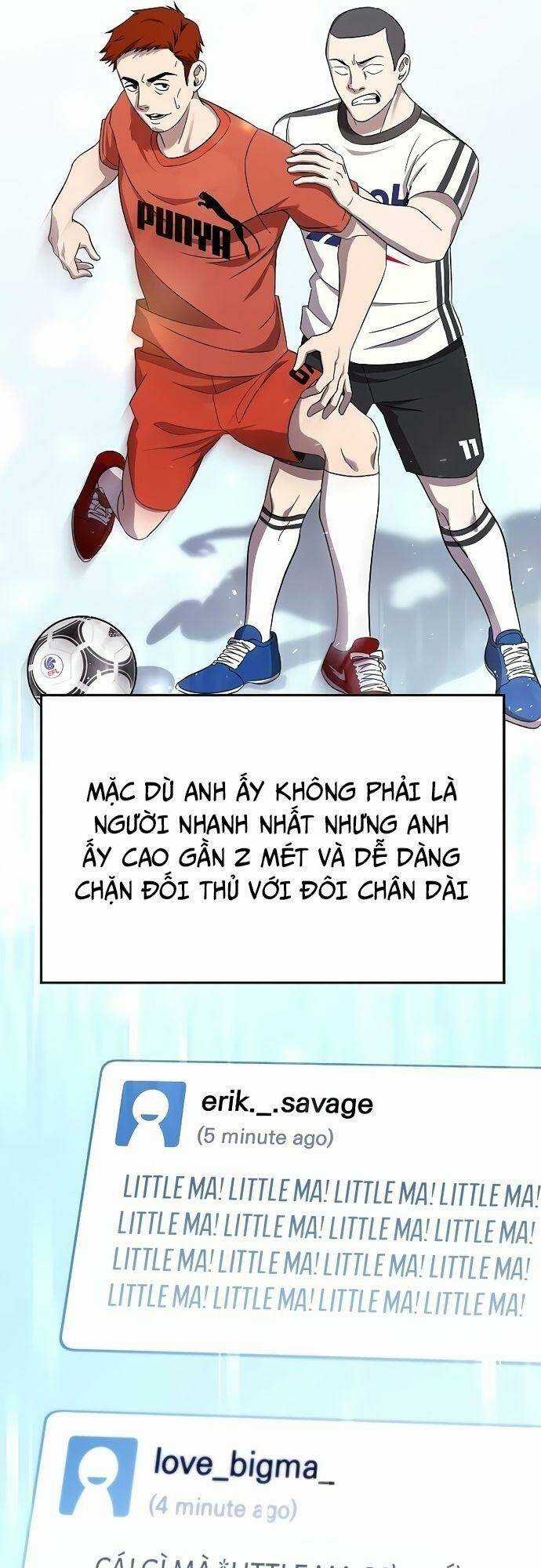 Chiến Lược Gia Bóng Đá Tài Ba Chapter 13 trang 65