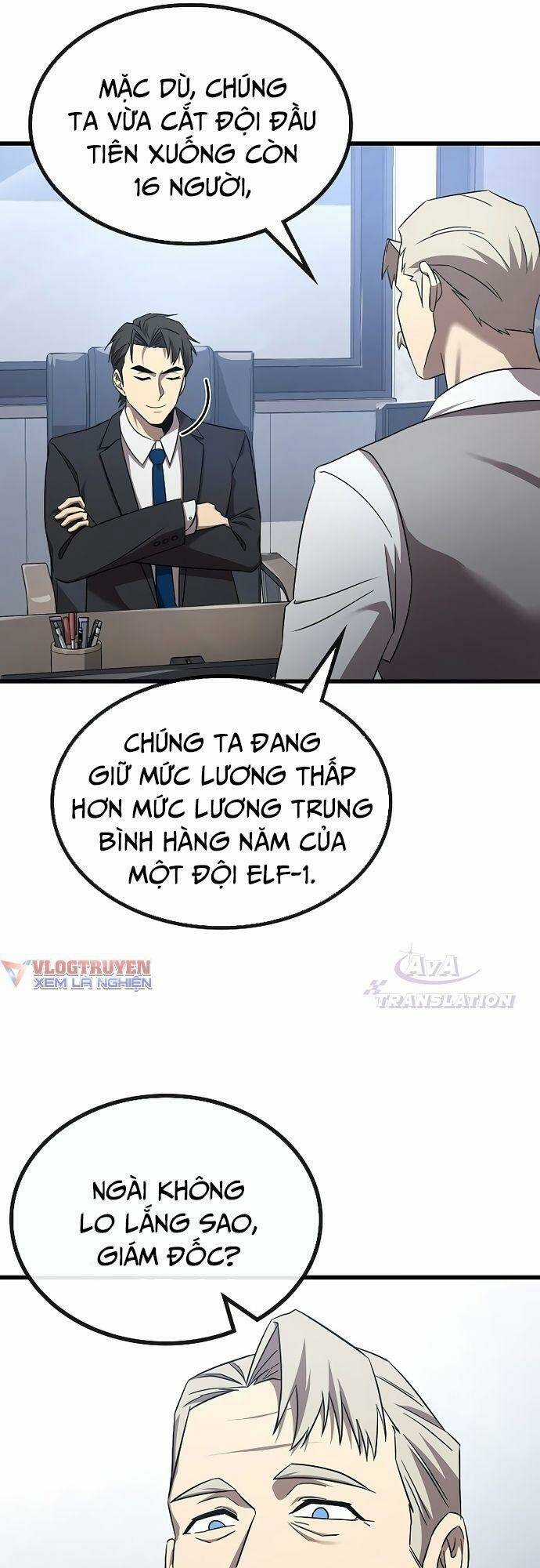 Chiến Lược Gia Bóng Đá Tài Ba Chapter 13 trang 71