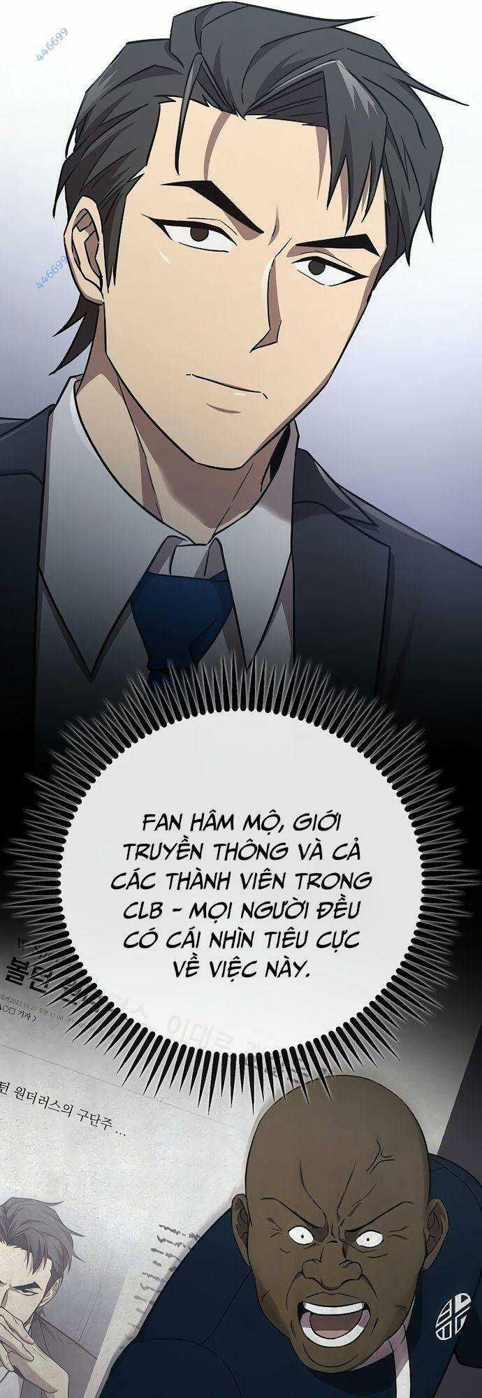 Chiến Lược Gia Bóng Đá Tài Ba Chapter 13 trang 76