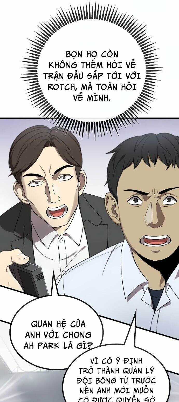 Chiến Lược Gia Bóng Đá Tài Ba Chapter 14 trang 19