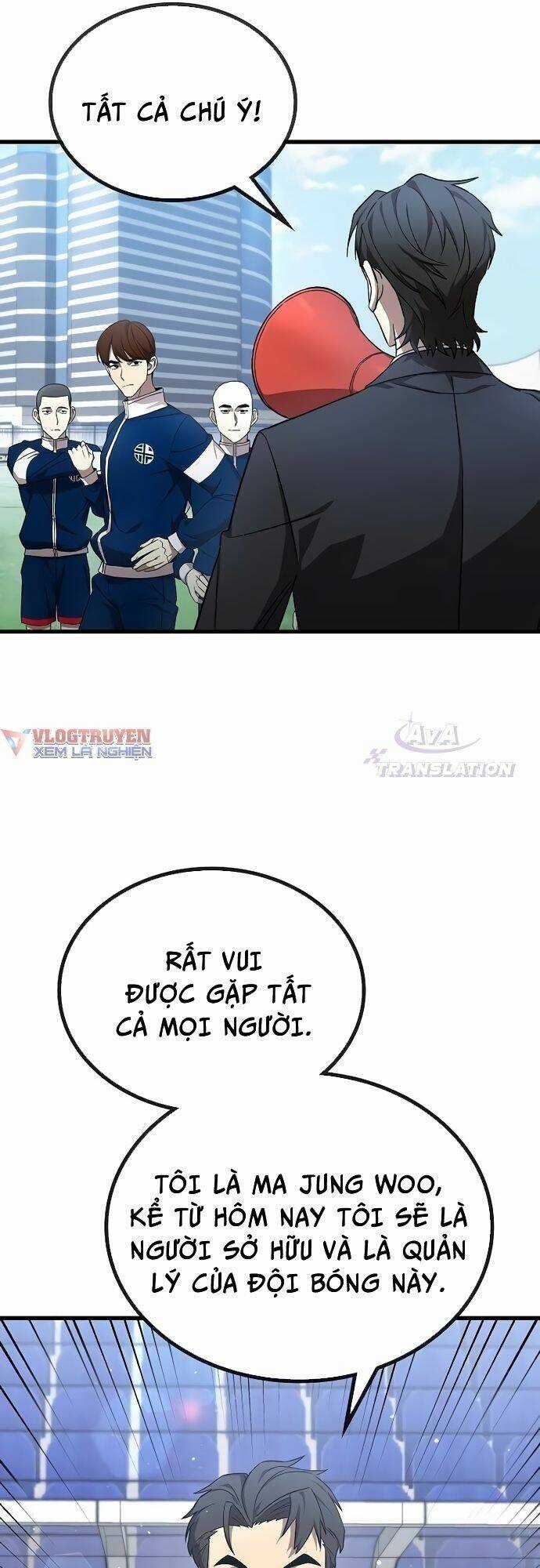 Chiến Lược Gia Bóng Đá Tài Ba Chapter 14 trang 3