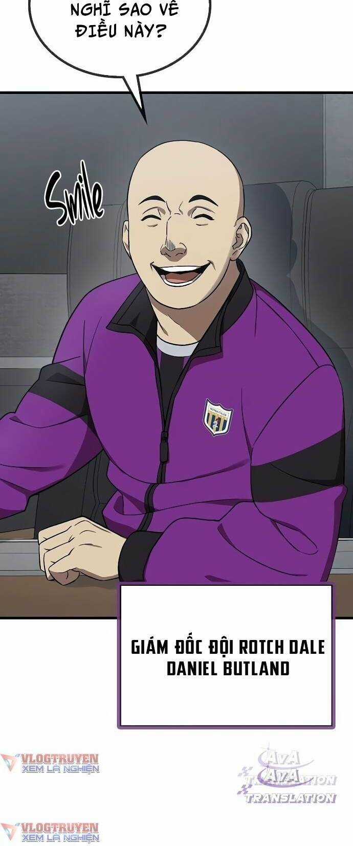 Chiến Lược Gia Bóng Đá Tài Ba Chapter 14 trang 34