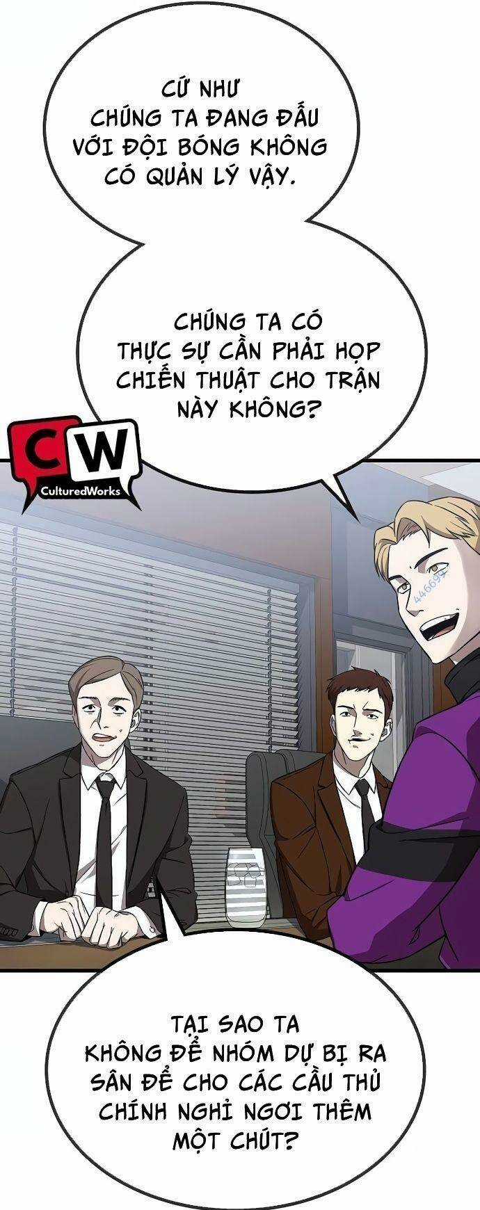 Chiến Lược Gia Bóng Đá Tài Ba Chapter 14 trang 35