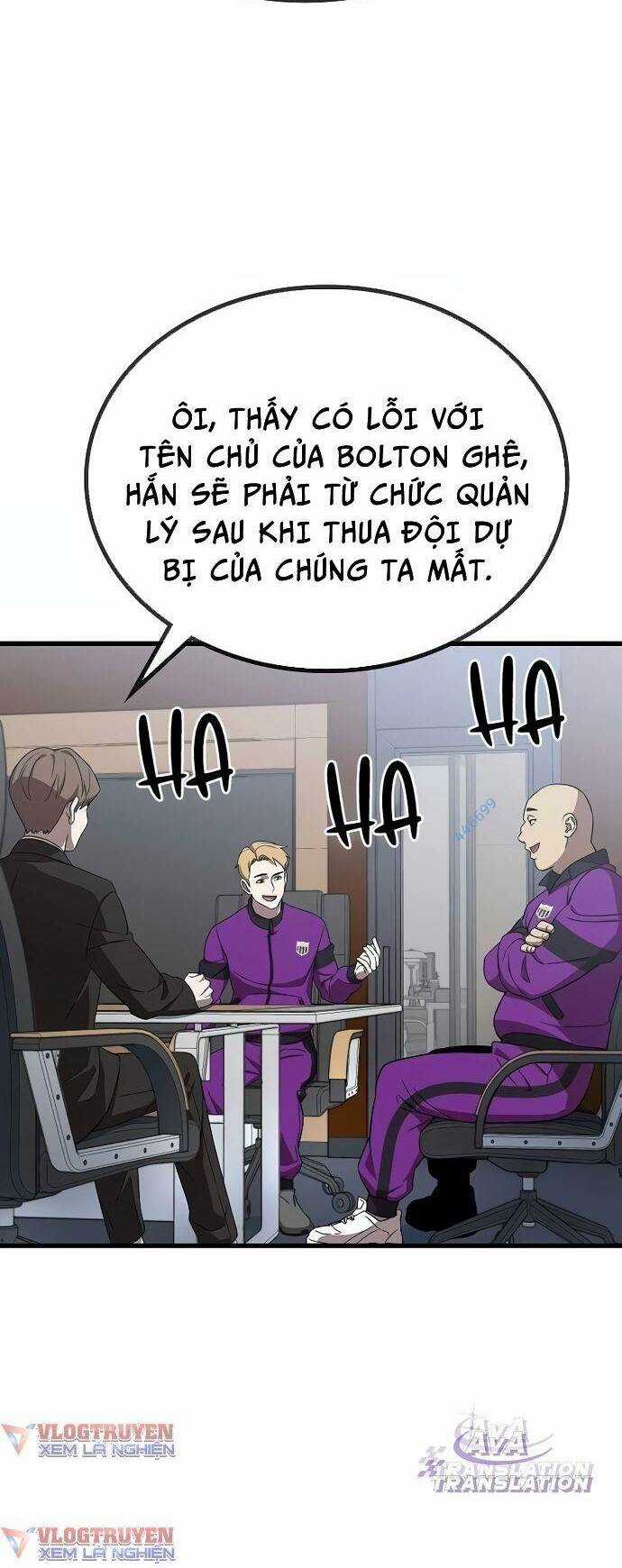 Chiến Lược Gia Bóng Đá Tài Ba Chapter 14 trang 36