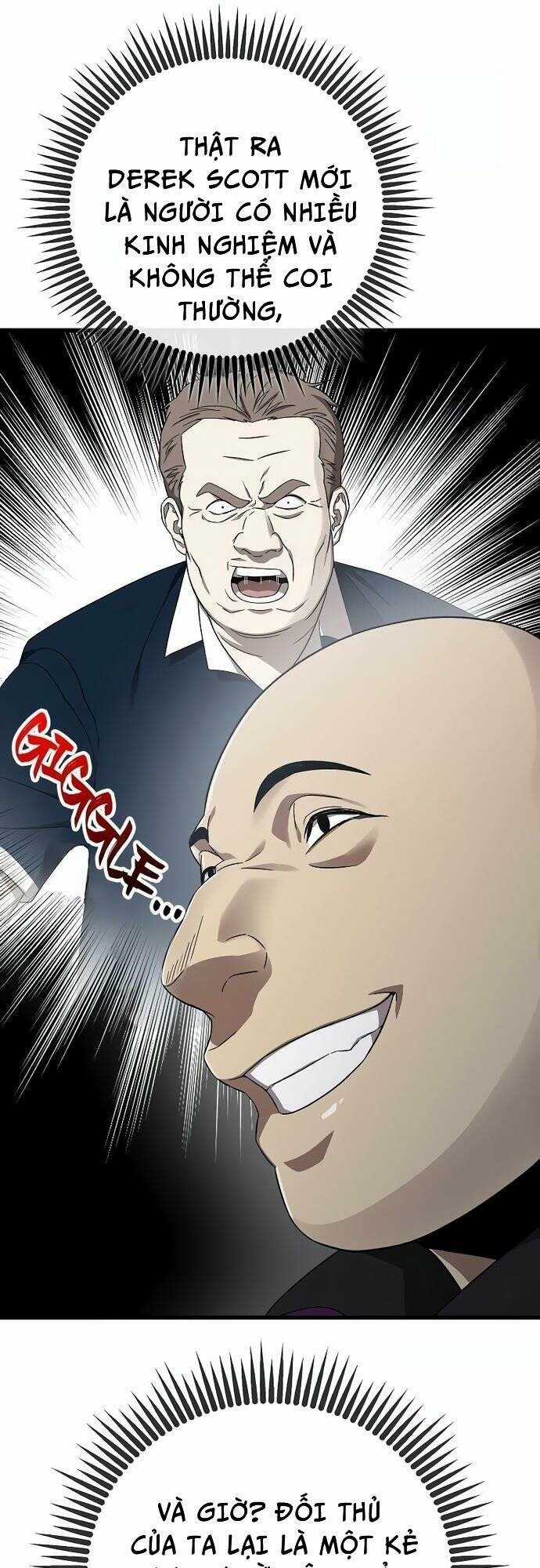 Chiến Lược Gia Bóng Đá Tài Ba Chapter 14 trang 37