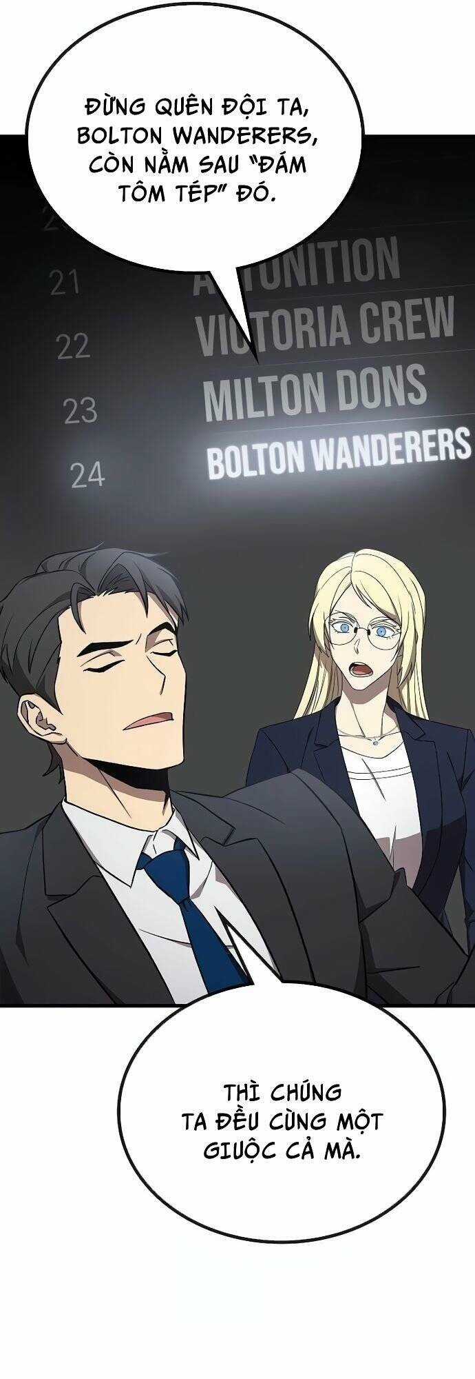 Chiến Lược Gia Bóng Đá Tài Ba Chapter 14 trang 59