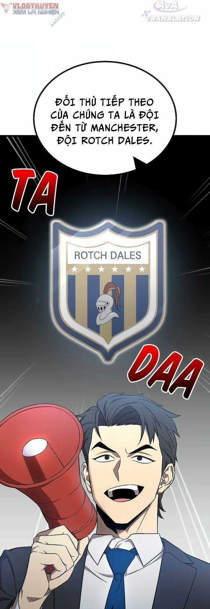 Chiến Lược Gia Bóng Đá Tài Ba Chapter 14 trang 6