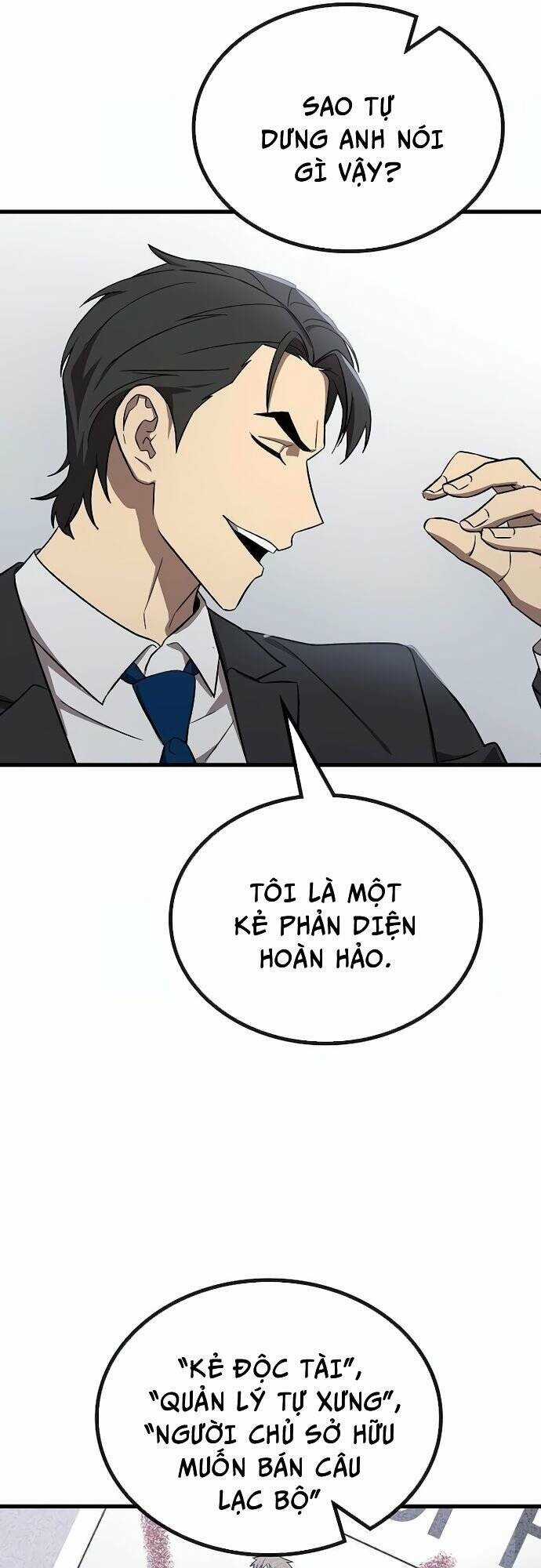 Chiến Lược Gia Bóng Đá Tài Ba Chapter 14 trang 65