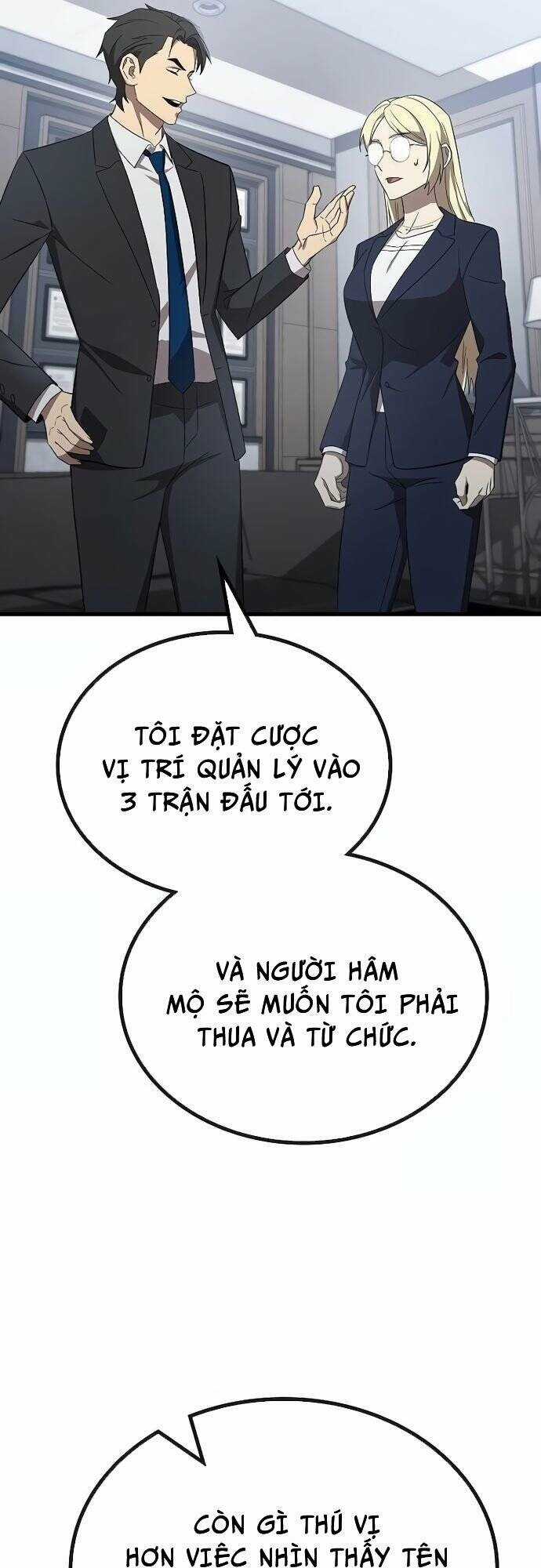 Chiến Lược Gia Bóng Đá Tài Ba Chapter 14 trang 71