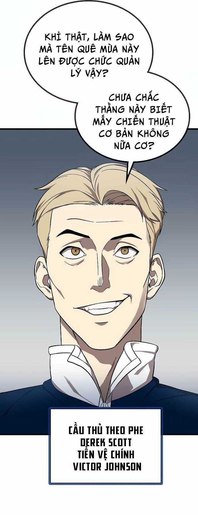 Chiến Lược Gia Bóng Đá Tài Ba Chapter 14 trang 9