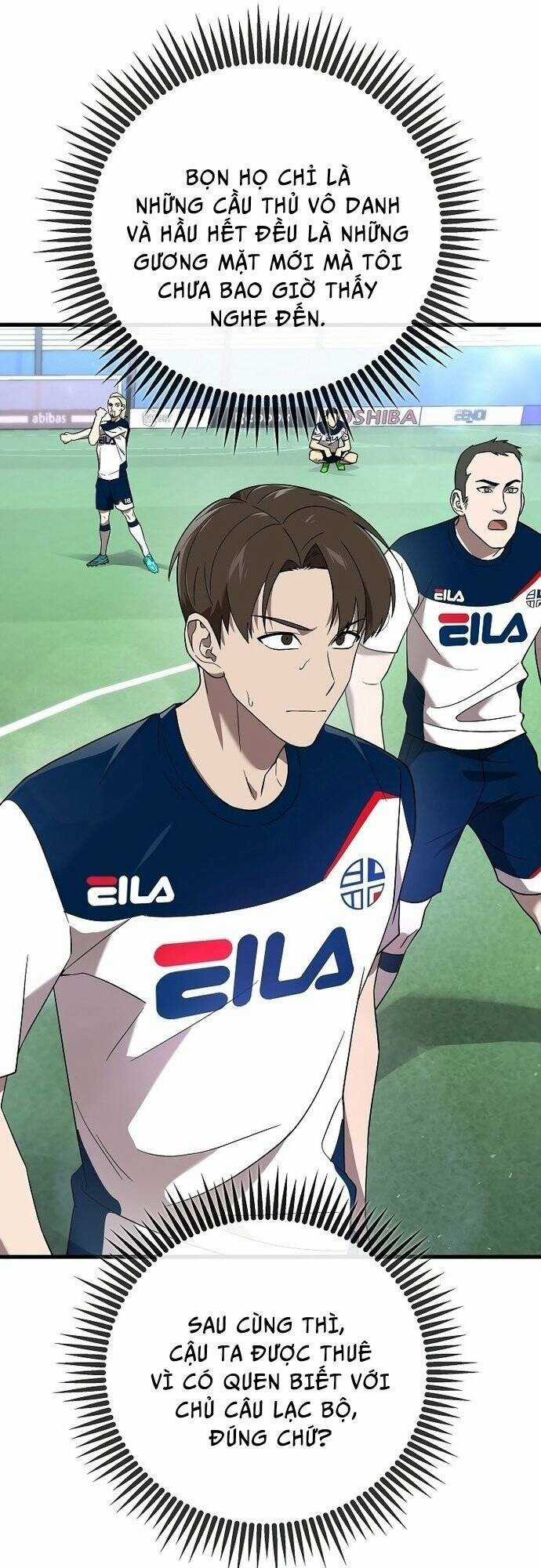 Chiến Lược Gia Bóng Đá Tài Ba Chapter 15 trang 12